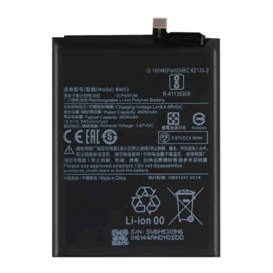 Batería Xiaomi Mi 10T / Mi 10T Pro (5G) (BM53)