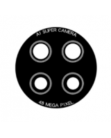 Cristal Lente Cámara Trasera POCO X3 NFC (Incluye adhesivo) (Sin marco)