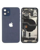 Carcasa Trasera completa con Flex y componentes iPhone XR Azul