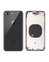 Carcasa Trasera completa con Flex iPhone 8 Plus Negro