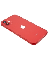 Carcasa Trasera Completa iPhone 12 (EU) (Rojo) (OEM)