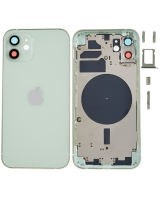 Carcasa Trasera Completa iPhone 12 (EU) (Verde) (OEM)