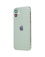 Carcasa Trasera Completa iPhone 12 (EU) (Verde) (OEM)
