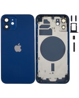 Carcasa Trasera Completa iPhone 12 (EU) (Azul) (OEM)
