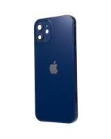 Carcasa Trasera Completa iPhone 12 (EU) (Azul) (OEM)