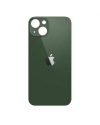 Tapa Trasera de Cristal iPhone 13 (Agujero Ampliado) (EU) (Verde)