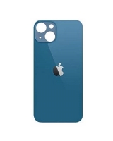 Tapa Trasera de Cristal iPhone 13 (Agujero Ampliado) (EU) (Azul)
