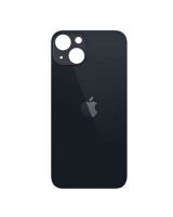 Tapa Trasera de Cristal iPhone 13 (Agujero Ampliado) (EU) (Medianoche)