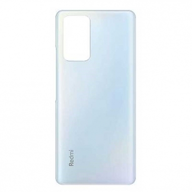 Tapa Trasera de Cristal Xiaomi Redmi Note 10 Pro (Blanco) (OEM)