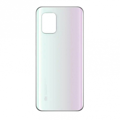 Tapa Trasera de Cristal Xiaomi Mi 10 Lite (Blanco) (OEM)