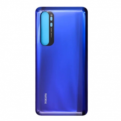 Tapa Trasera de Cristal Xiaomi Mi Note 10 Lite (Azul) (OEM)