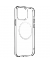 Funda MagSafe para iPhone 15 Transparente Dura Cristalina