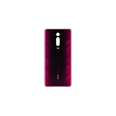 Tapa Trasera de Cristal Xiaomi Mi 9T / Redmi K20 / K20 Pro (Rojo) (OEM)