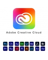 Adobe Creative Cloud |12 Meses | 2PC/Mac | Todas las aplicaciones |