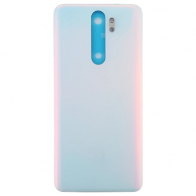 Tapa Trasera de Cristal Xiaomi Redmi Note 8 Pro (Blanco) (OEM)