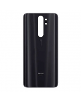 Tapa Trasera de Cristal Xiaomi Redmi Note 8 Pro (Negro) (OEM)