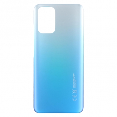 Tapa Trasera Xiaomi Redmi Note 10S (Azul) (OEM)