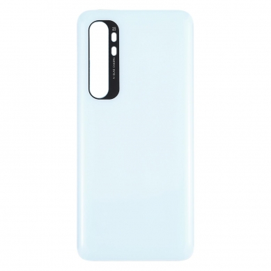 Tapa Trasera de Cristal Xiaomi Mi Note 10 Lite (Blanco) (OEM)