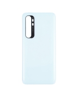 Tapa Trasera de Cristal Xiaomi Mi Note 10 Lite (Blanco) (OEM)