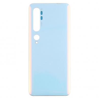 Tapa Trasera de Cristal Xiaomi Mi Note 10 / Note 10 Pro (Blanco) (OEM)
