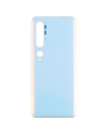 Tapa Trasera de Cristal Xiaomi Mi Note 10 / Note 10 Pro (Blanco) (OEM)