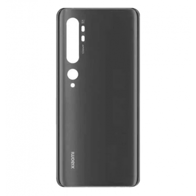 Tapa Trasera de Cristal Xiaomi Mi Note 10 / Note 10 Pro (Negro) (OEM)