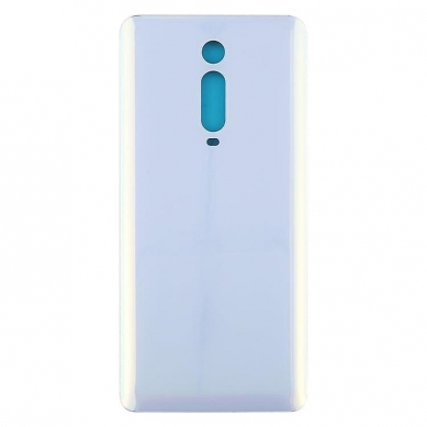 Tapa Trasera de Cristal Xiaomi Mi 9T / Redmi K20 / K20 Pro (Blanco) (OEM)