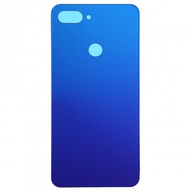 Tapa Trasera de Cristal Xiaomi Mi 8 Lite (Azul) (OEM)