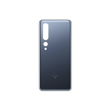 Tapa Trasera de Cristal Xiaomi Mi 10 (5G) (Gris) (OEM)