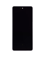 Pantalla Samsung Galaxy A53 / A53 5G (A535 / A536 / 2022) (Con Marco) (6.46") (OLED) (Negro)