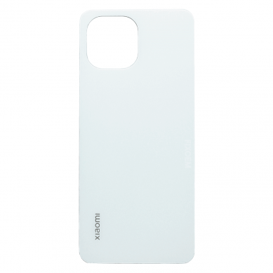 Tapa Trasera de Cristal Xiaomi Mi 11 Lite (4G / 5G) (Blanco)