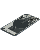 Tapa Trasera de Cristal iPhone 14 (Blanco) (Componentes Preinstalados) (OEM)