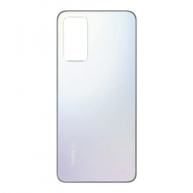 Tapa Trasera de Cristal Xiaomi Redmi Note 11 Pro / 11E Pro (Blanco Polar)