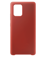 Funda de Silicona Extra Suave Samsung Galaxy A71 (Rojo)