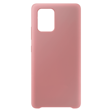 Funda de Silicona Extra Suave Samsung Galaxy A71 (Rosa)