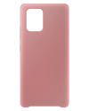 Funda de Silicona Extra Suave Samsung Galaxy A71 (Rosa)