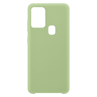 Funda de Silicona Extra Suave Samsung Galaxy A21S (Verde)