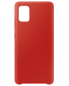 Funda de Silicona Extra Suave Samsung Galaxy A51 (Rojo)