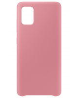 Funda de Silicona Extra Suave Samsung Galaxy A51 (Rosa)