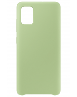 Funda de Silicona Extra Suave Samsung Galaxy A51 (Verde)