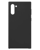 Funda de Silicona Extra Suave Samsung Galaxy Note 10 (Negro)