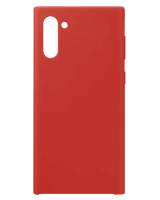 Funda de Silicona Extra Suave Samsung Galaxy Note 10 (Rojo)