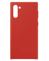 Funda de Silicona Extra Suave Samsung Galaxy Note 10 (Rojo)