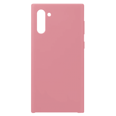 Funda de Silicona Extra Suave Samsung Galaxy Note 10 (Rosa)