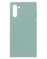Funda de Silicona Extra Suave Samsung Galaxy Note 10 (Turquesa)