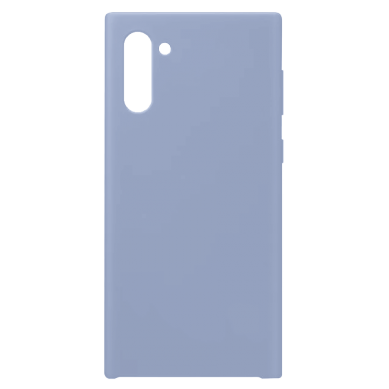 Funda de Silicona Extra Suave Samsung Galaxy Note 10 (Azul Claro)