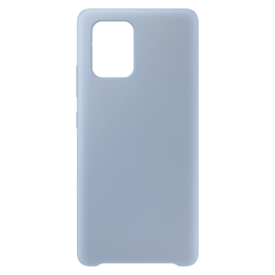 Funda de Silicona Extra Suave Samsung Galaxy S10 Lite (Azul Claro)