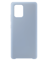 Funda de Silicona Extra Suave Samsung Galaxy S10 Lite (Azul Claro)