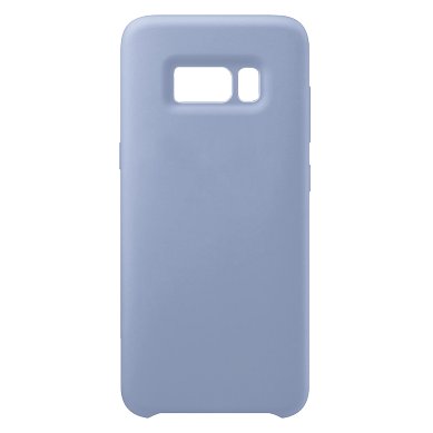 Funda de Silicona Extra Suave Samsung Galaxy S8 (Azul Claro)