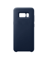 Funda de Silicona Extra Suave Samsung Galaxy S8 (Azul Marino)